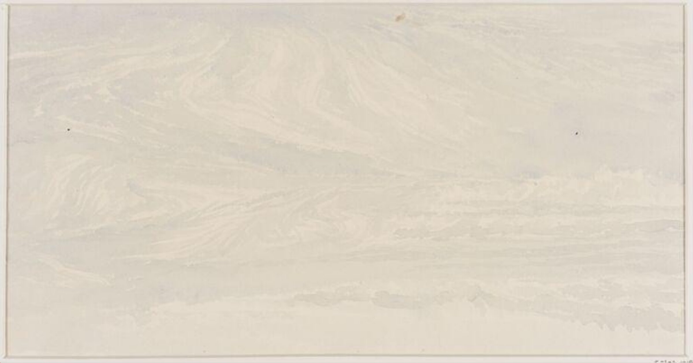 Studies of Clouds, Thomas Brittain Vacher, 19th century
