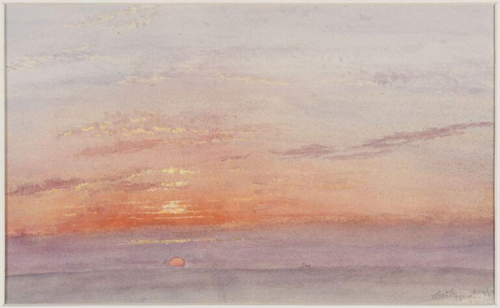 Studies of Clouds, Thomas Brittain Vacher, 1820-1880