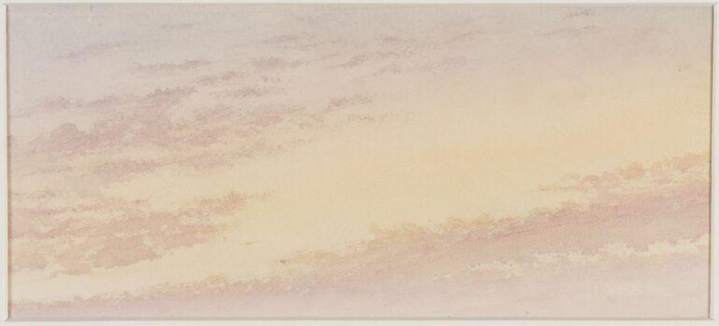 Studies of Clouds, Thomas Brittain Vacher, 1820-1880