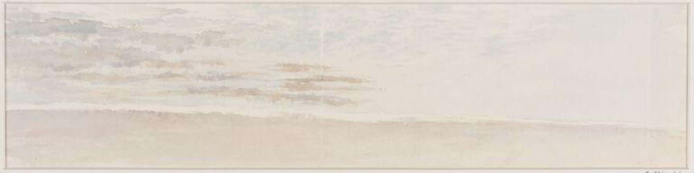 Studies of Clouds, Thomas Brittain Vacher, 19th century