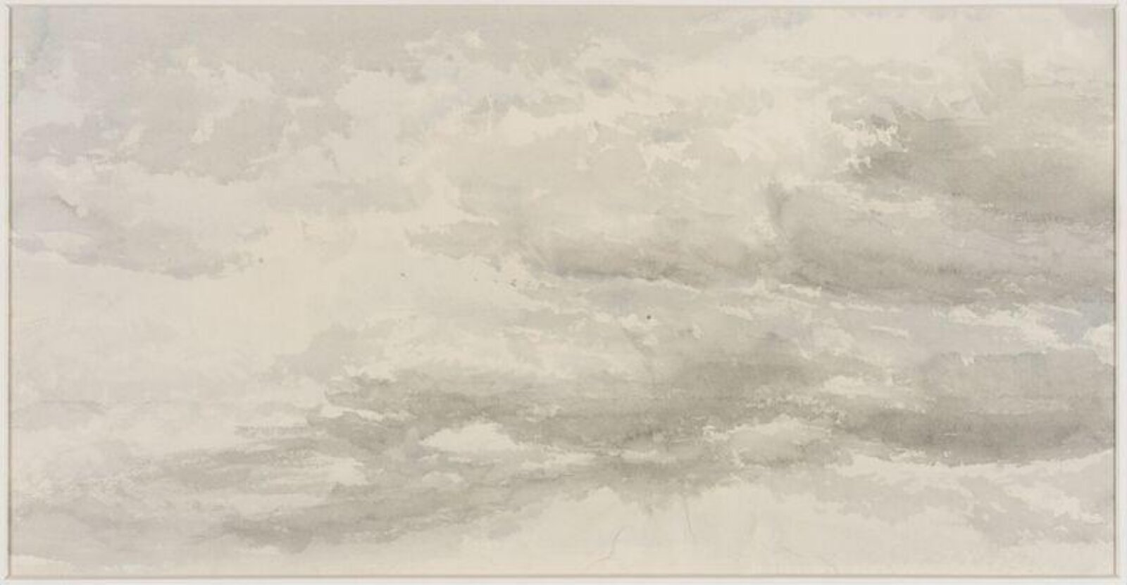 Studies of Clouds, Thomas Brittain Vacher, 1820-1880