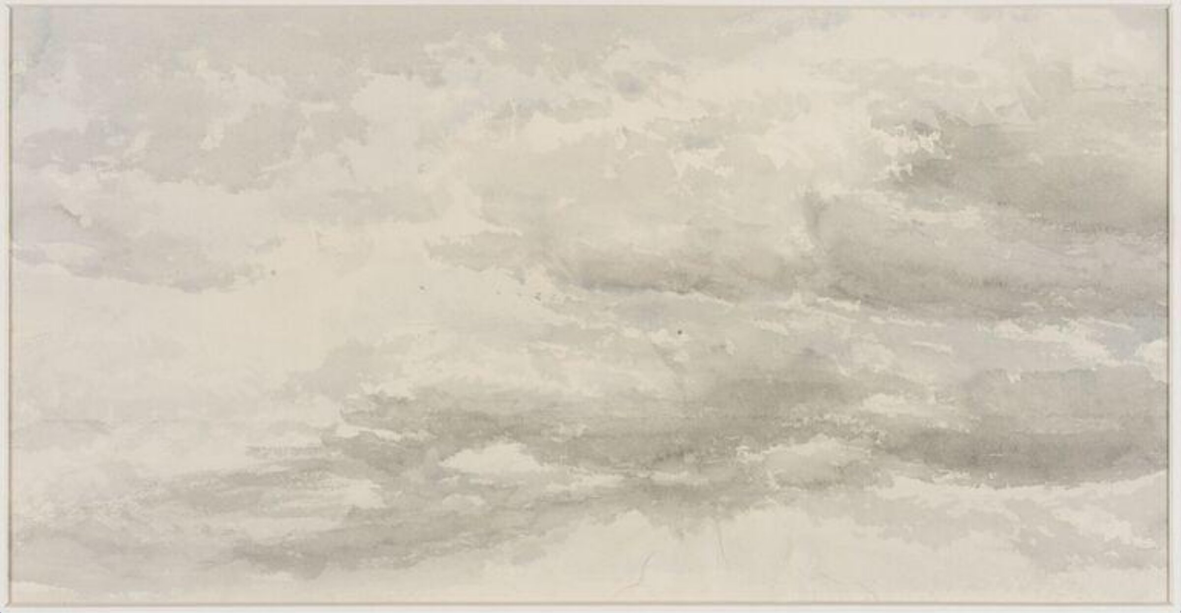 Studies of Clouds, Thomas Brittain Vacher, 1820-1880