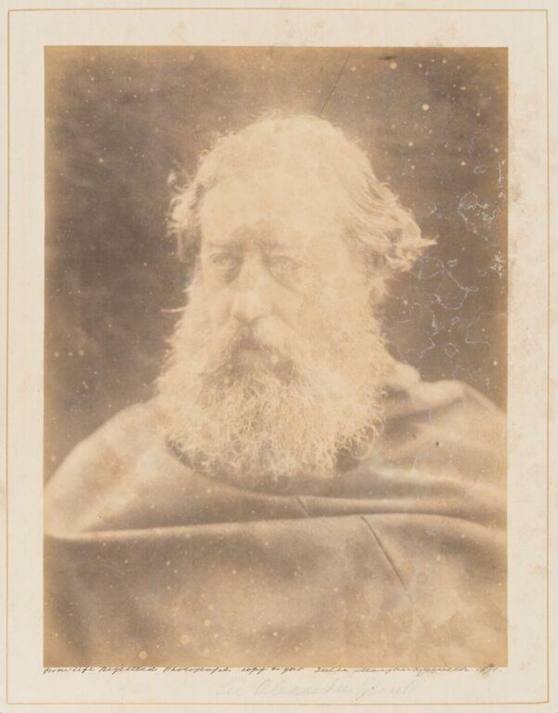 Cameron, Julia Margaret, Sir Alexander Grant