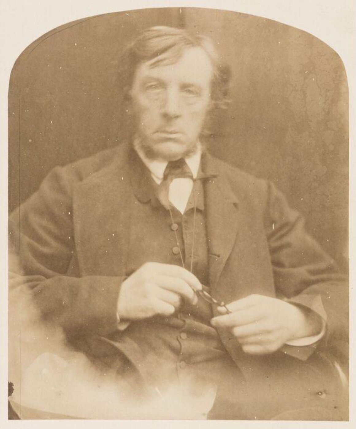 Cameron, Julia Margaret, William Henry Brookfield