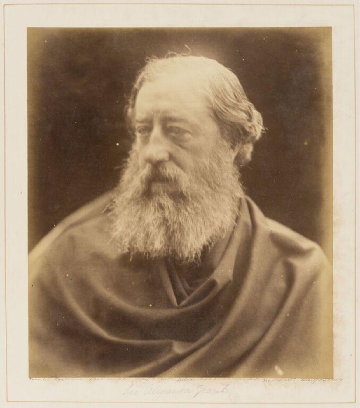Cameron, Julia Margaret, Sir Alexander Grant