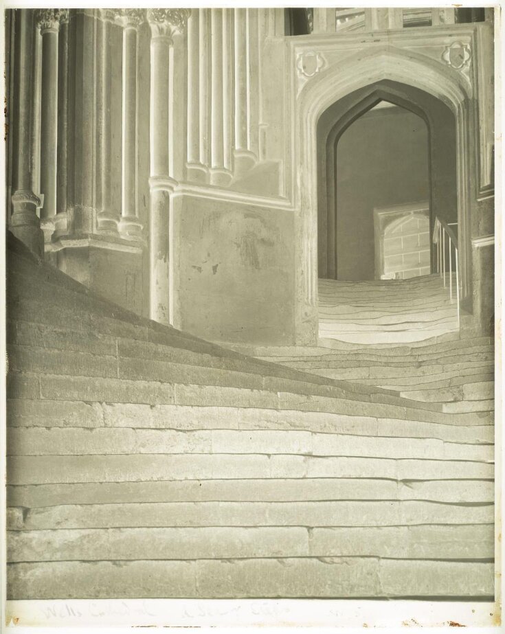 'A Sea of Steps', Wells Cathedral top image