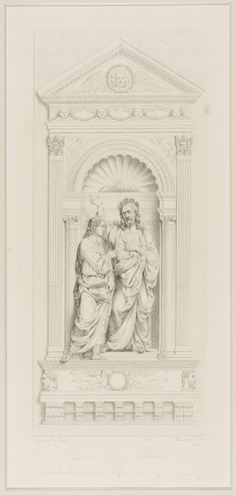 Drawing, c. early 19th century