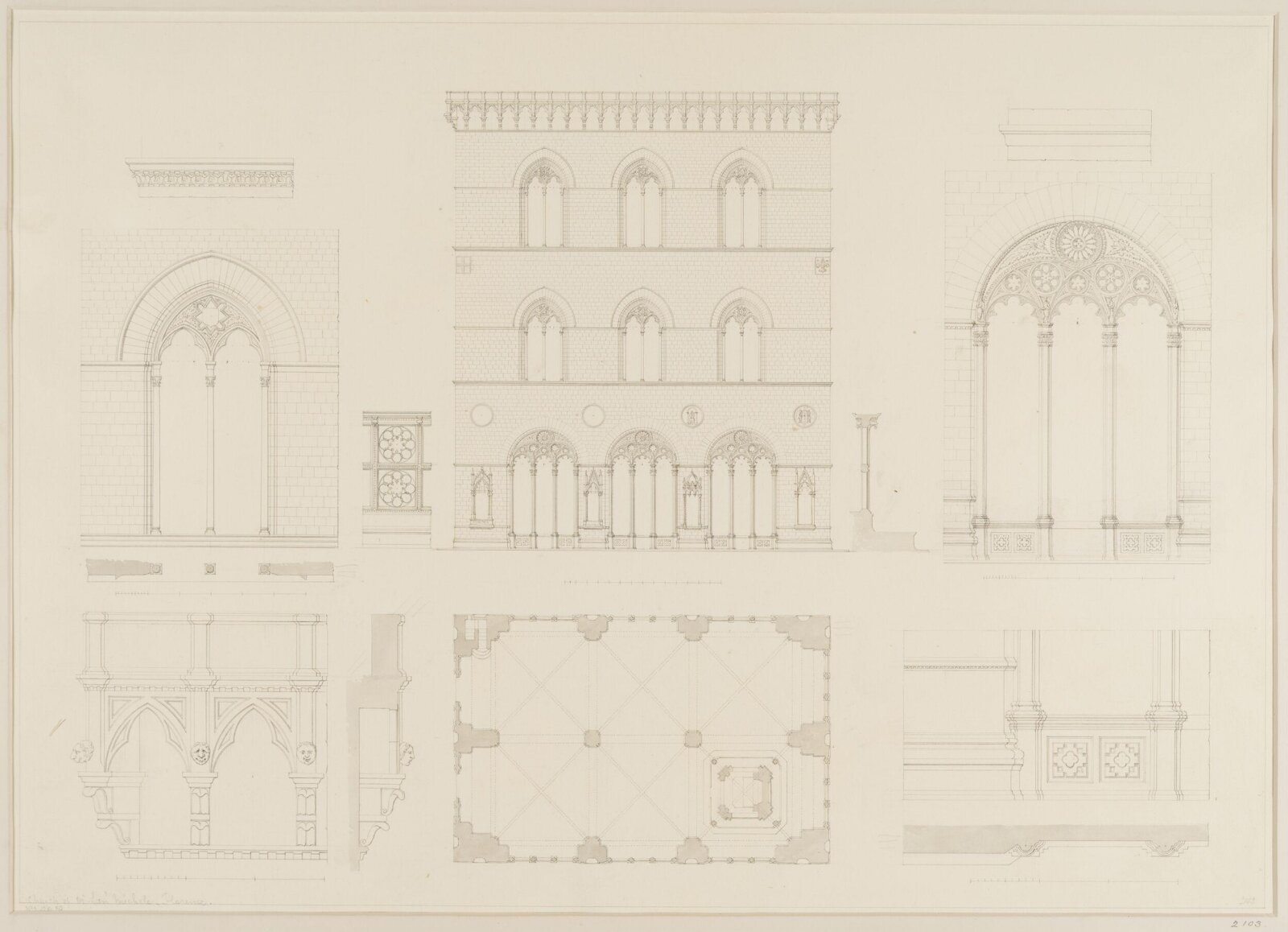 Drawing, c. early 19th century