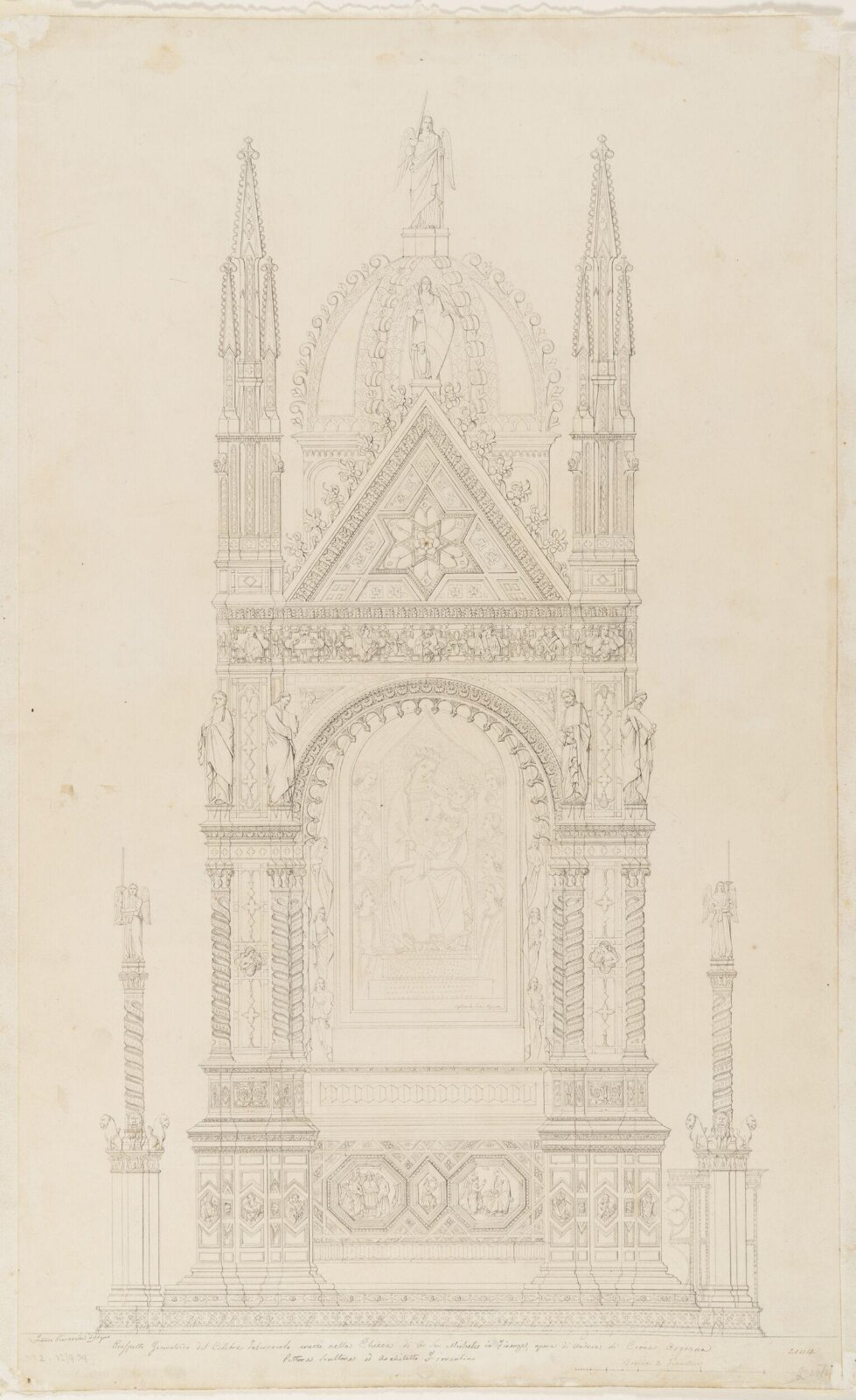 Drawing, c. early 19th century