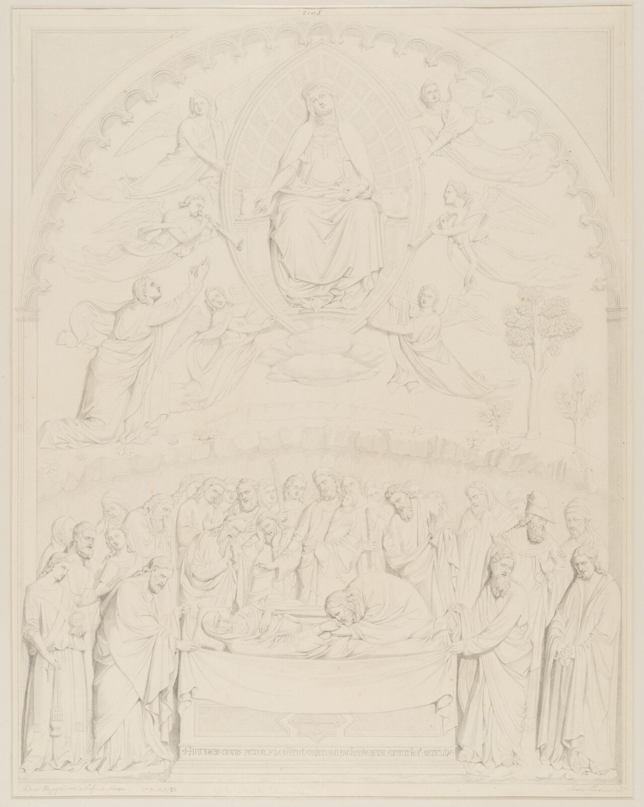 Drawing, c. early 19th century