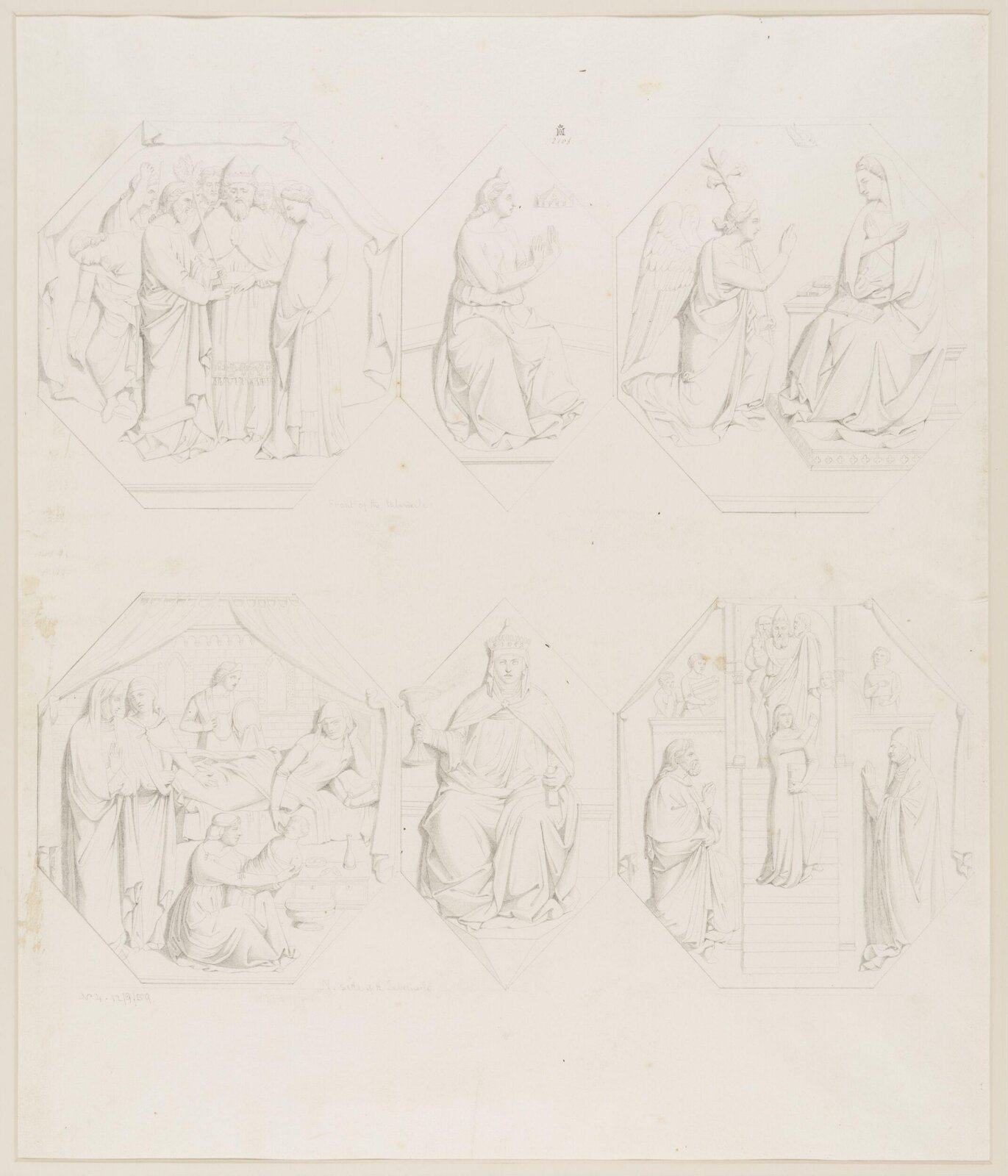Drawing, c. early 19th century