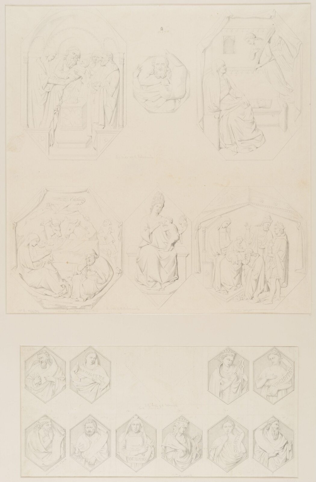 Drawing, c. early 19th century