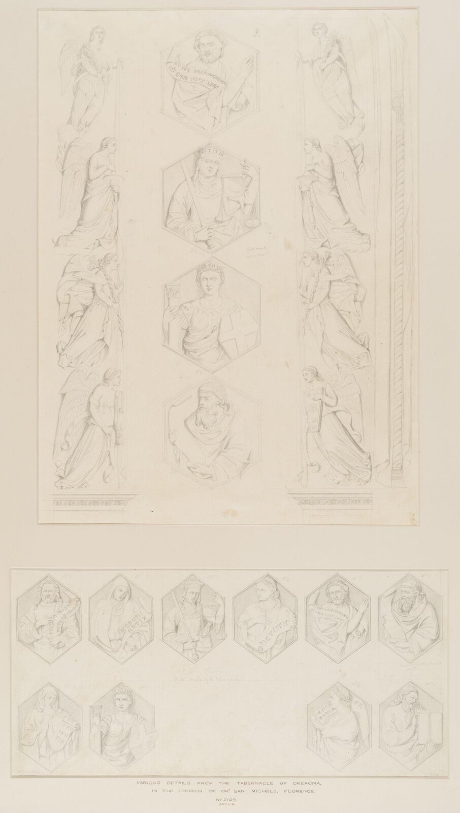 Drawing, c. early 19th century