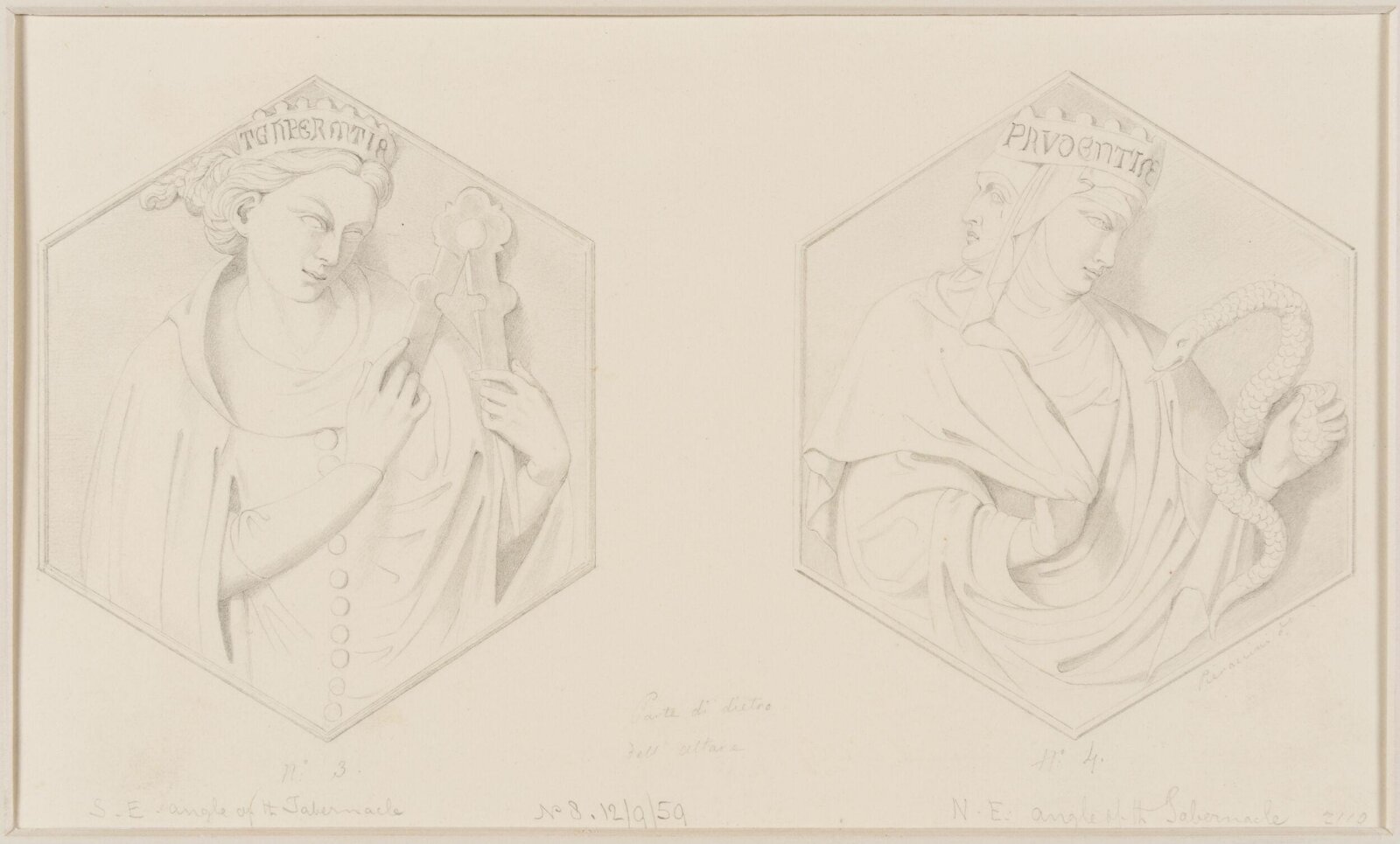 Drawing, c. early 19th century
