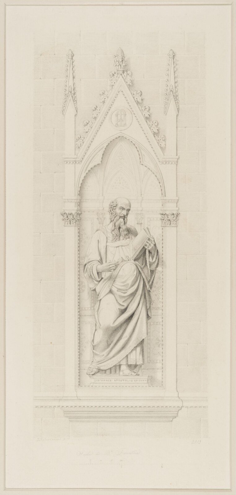 Drawing, c. early 19th century
