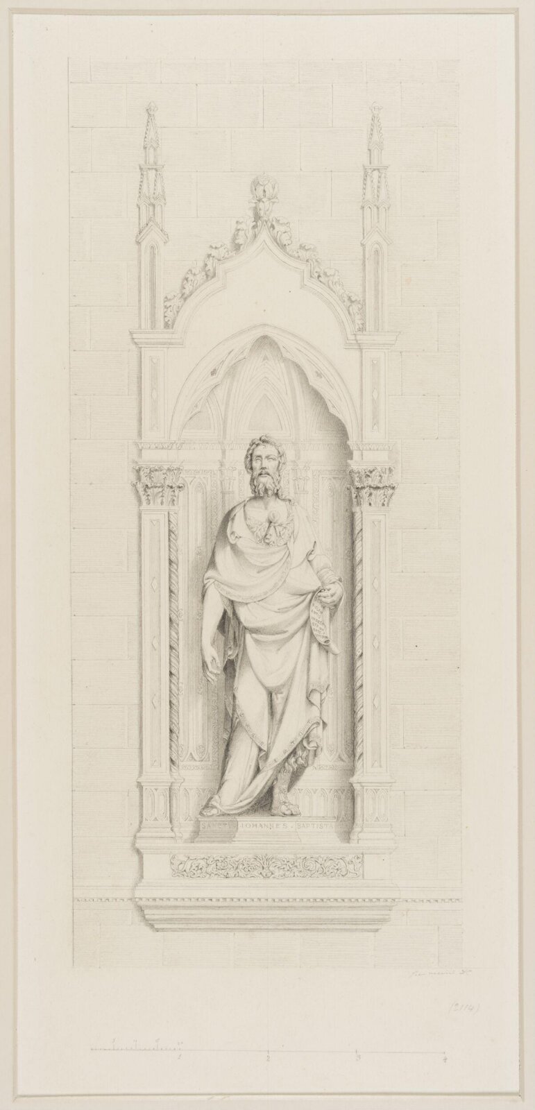 Drawing, c. early 19th century