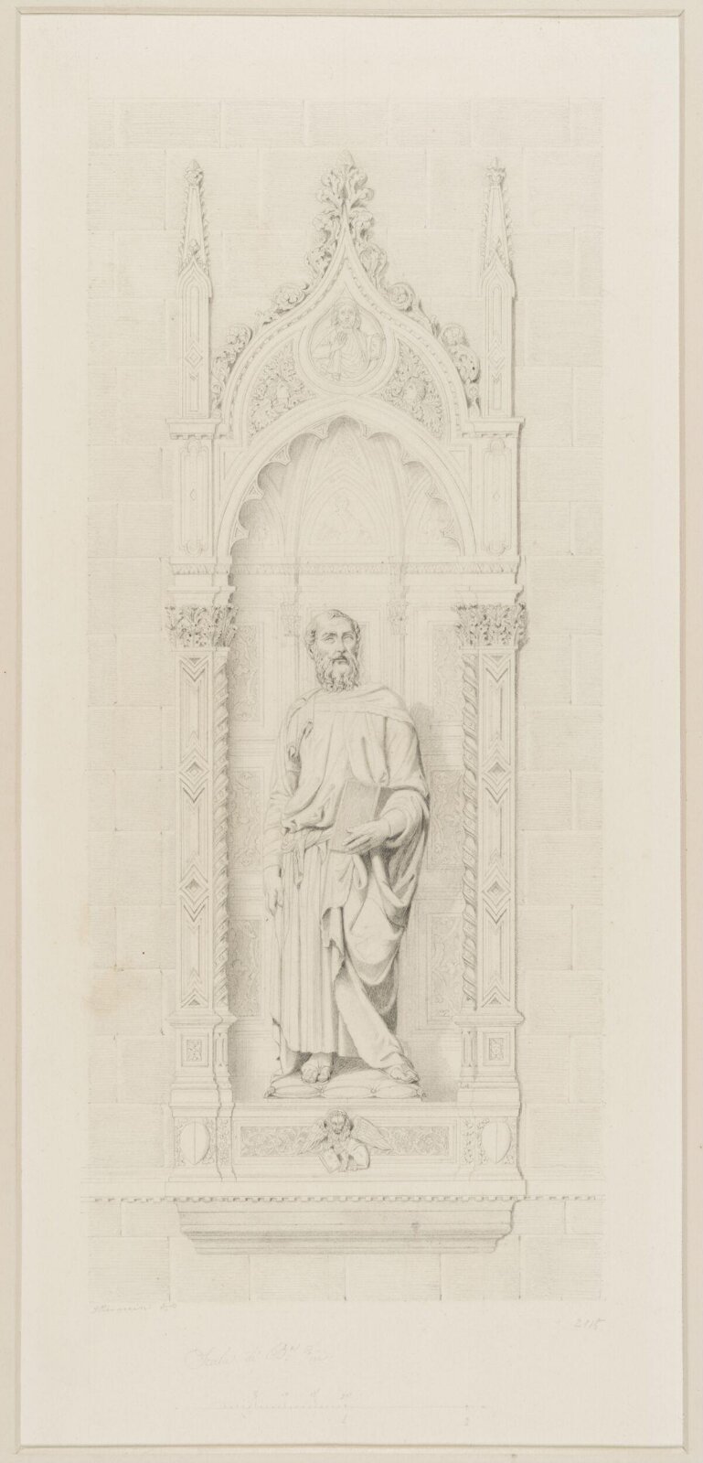 Drawing, c. early 19th century