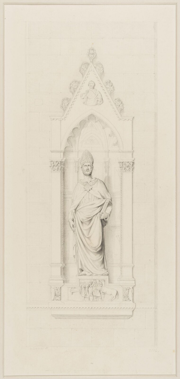 Drawing, c. early 19th century