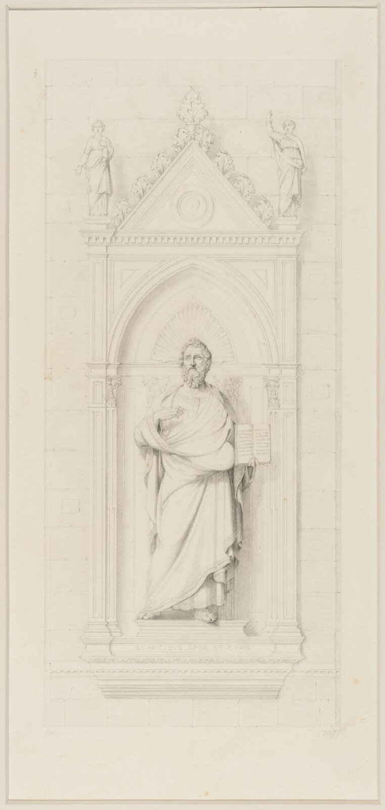 Drawing, c. early 19th century