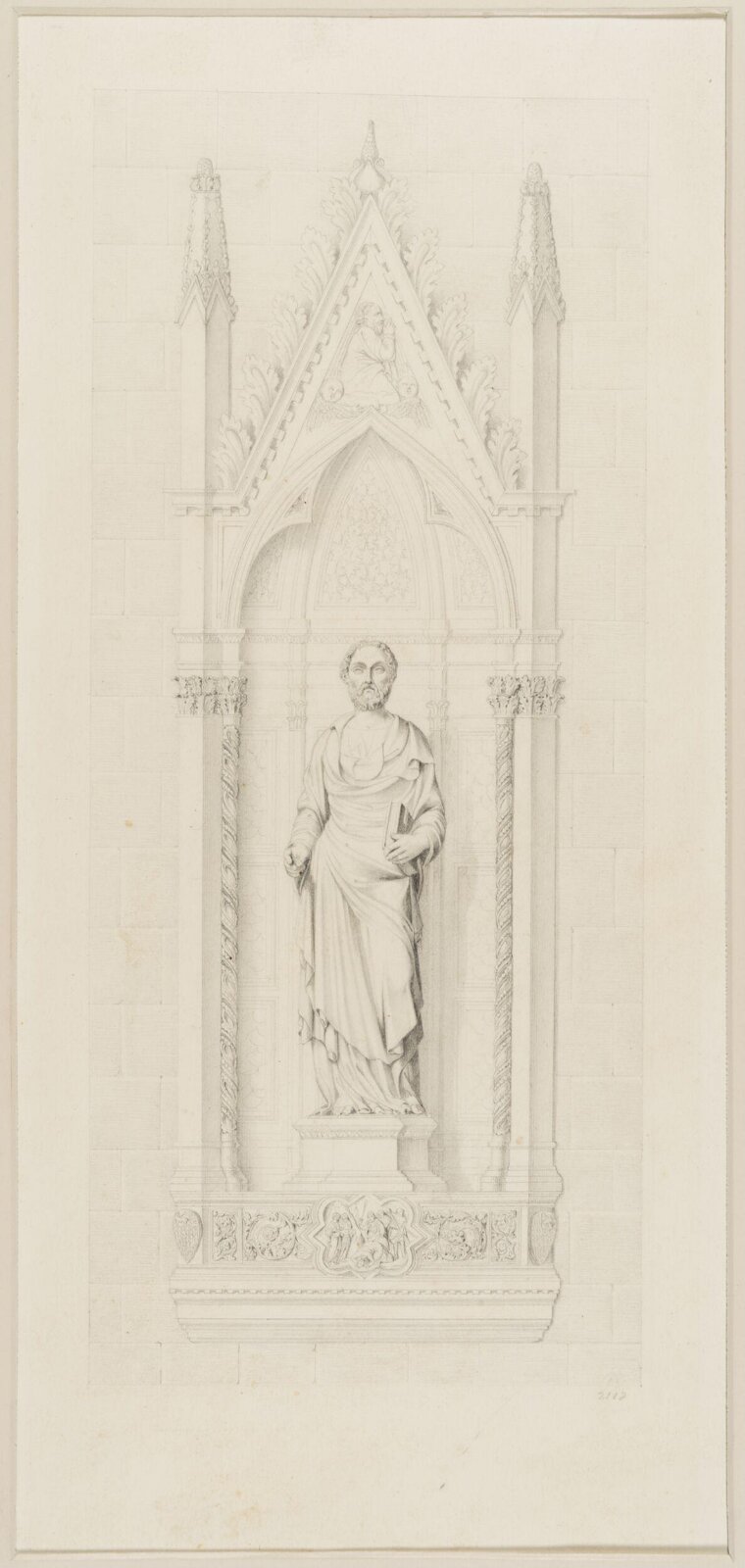 Drawing, c. early 19th century