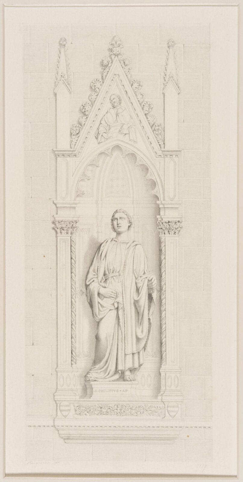 Drawing, c. early 19th century