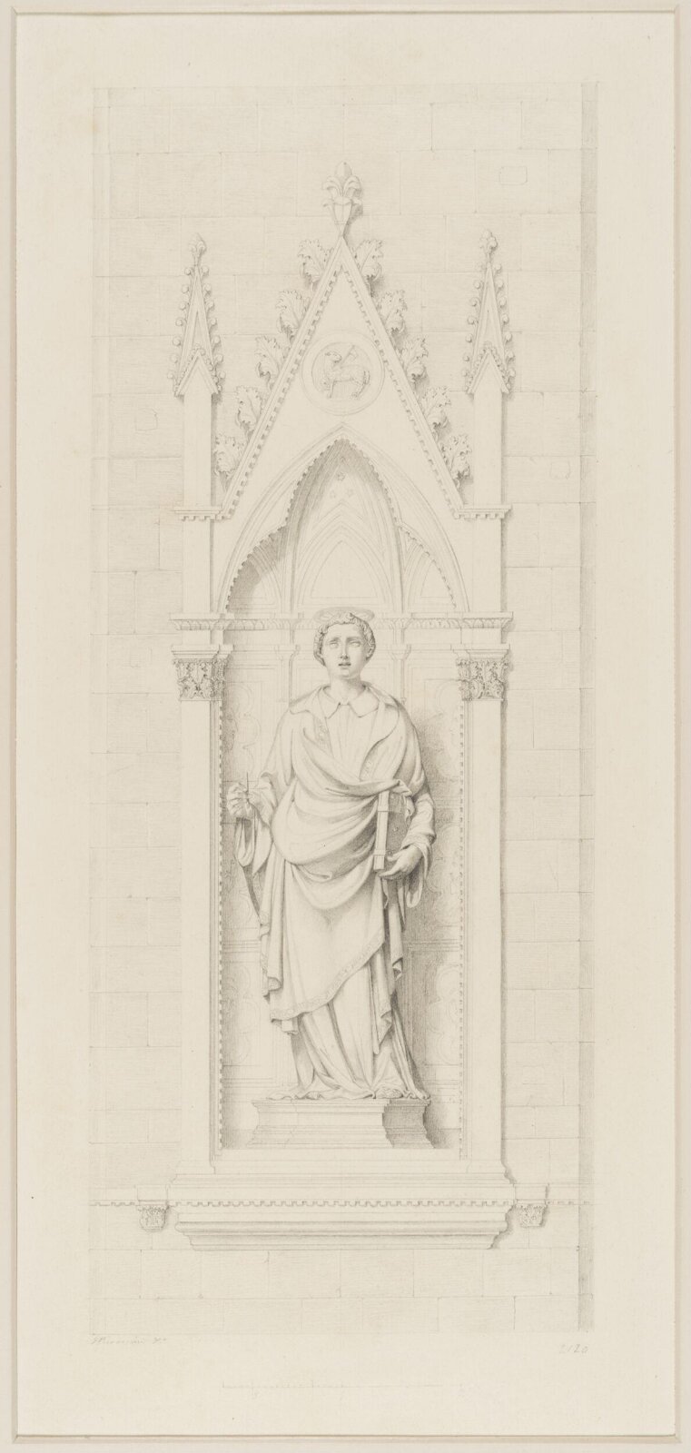 Drawing, c. early 19th century