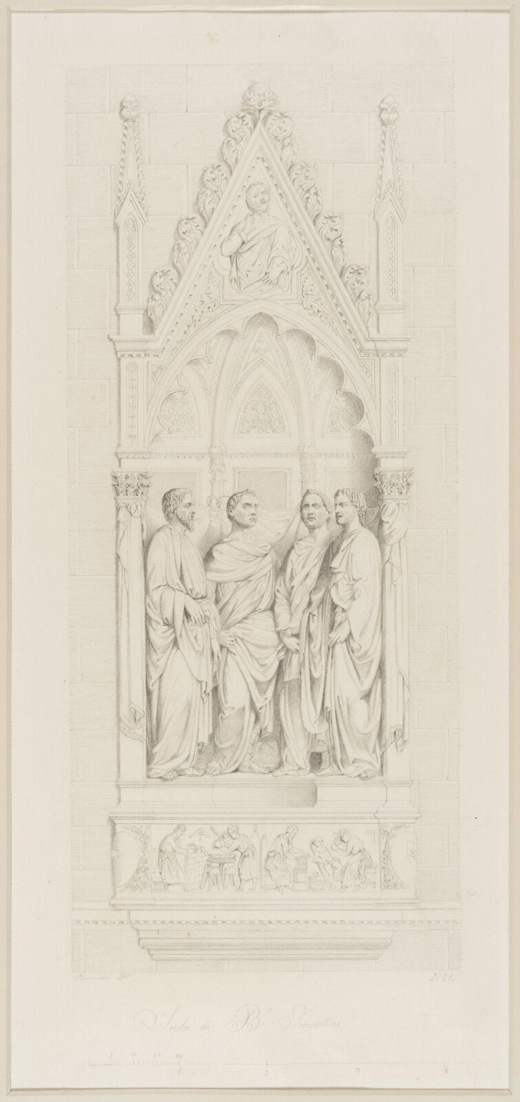 Drawing, c. early 19th century