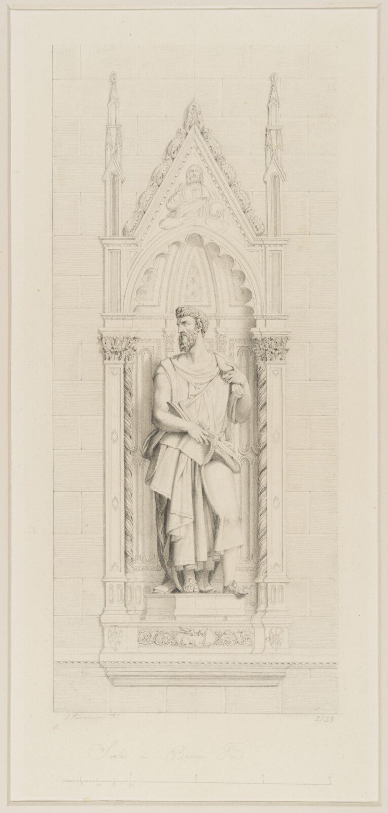 Drawing, c. early 19th century