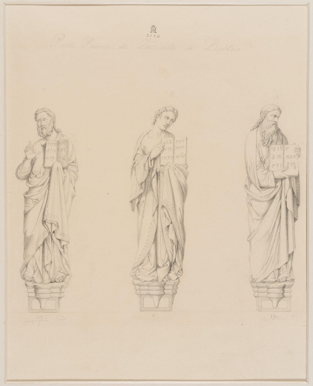 Drawing, c. early 19th century