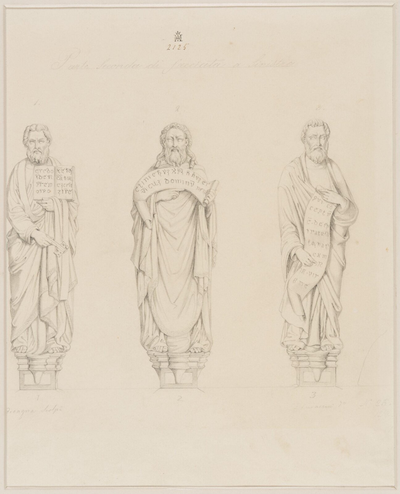 Drawing, c. early 19th century