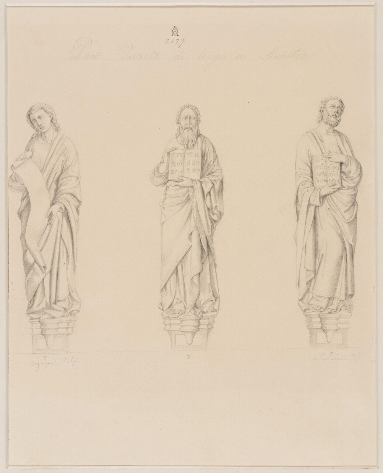 Drawing, c. early 19th century