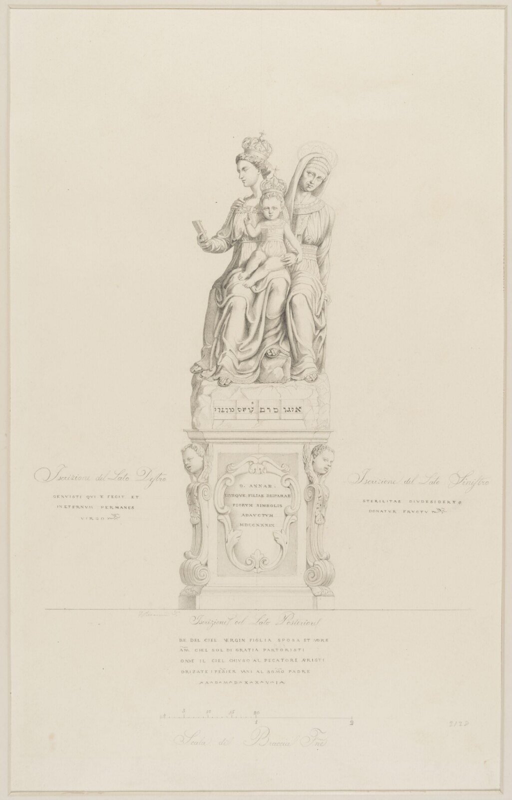 Drawing, c. early 19th century