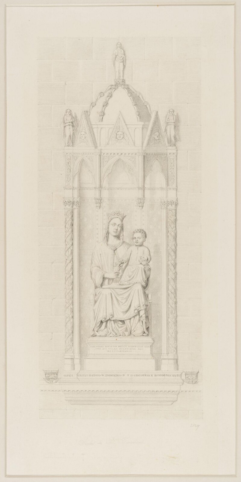Drawing, c. early 19th century