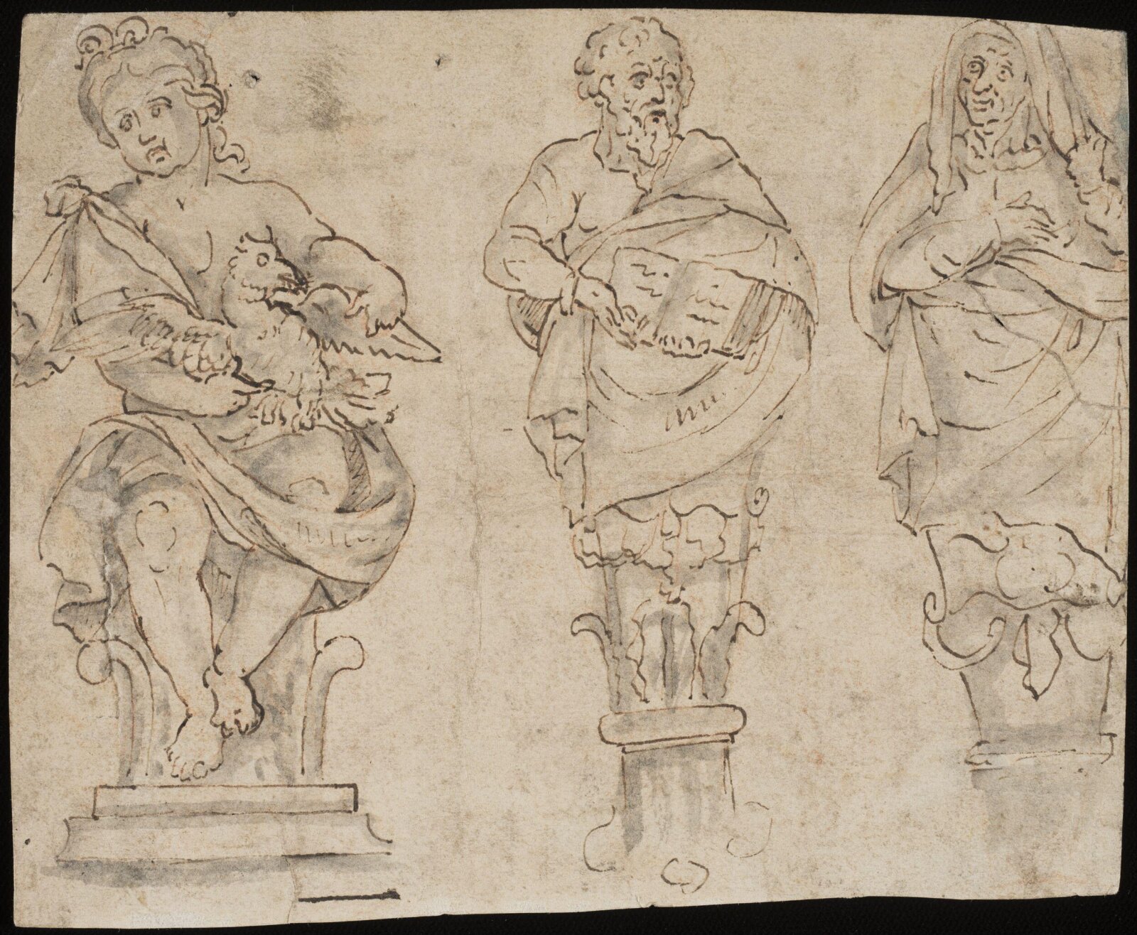 Drawing, before 1863