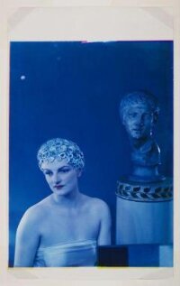 Mrs Anthony Eden as the Muse of History
