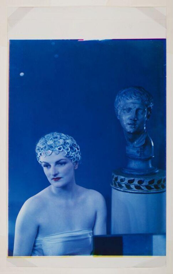 Mrs Anthony Eden as the Muse of History