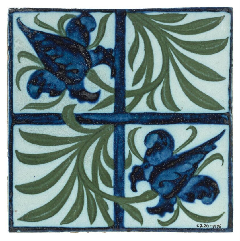 Tile — Morris, William — 1870-1880