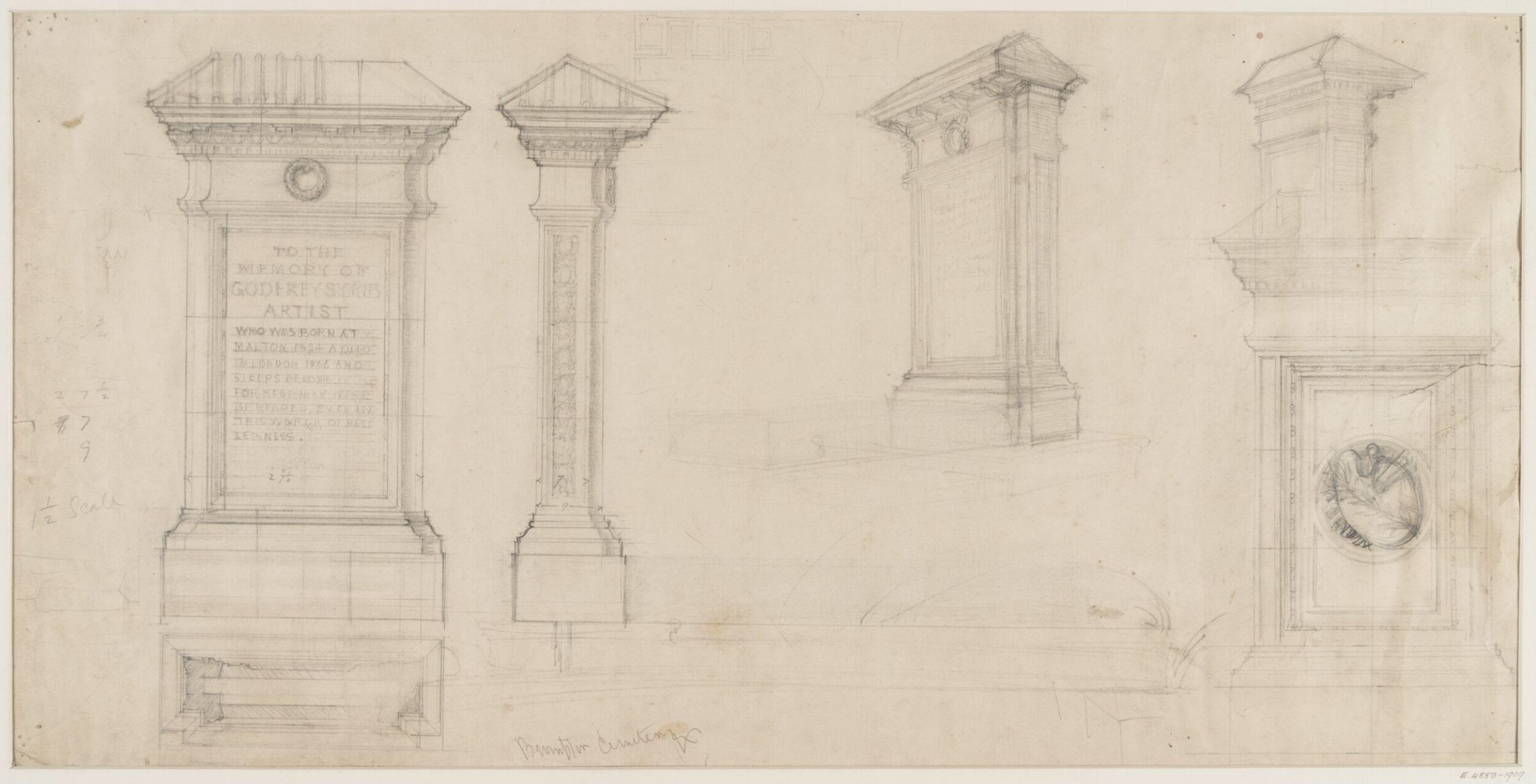 Drawing, James Gamble