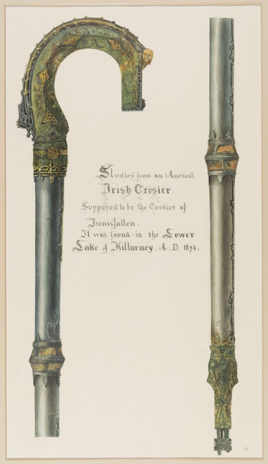 Drawing, 1889