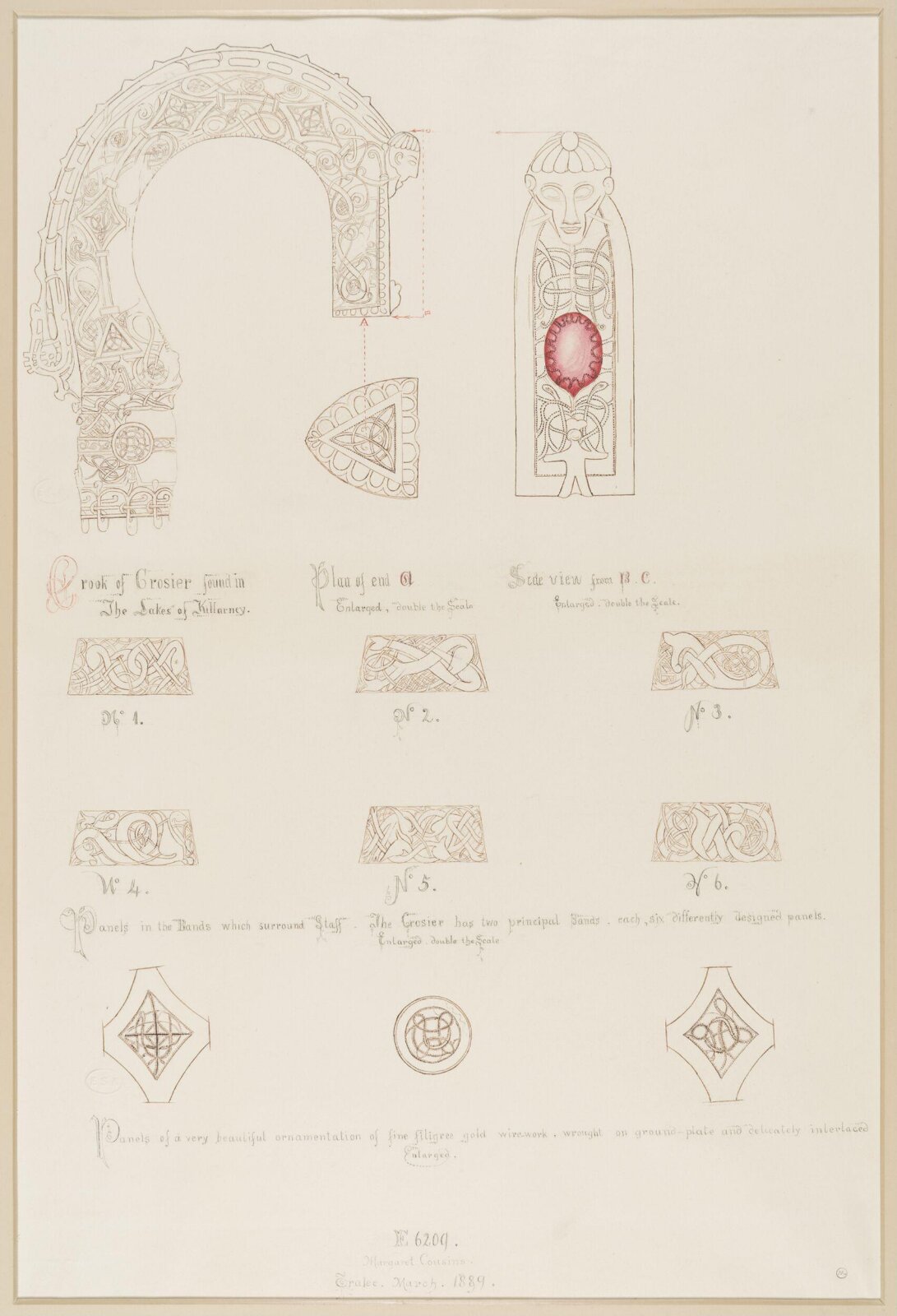 Drawing, 1889