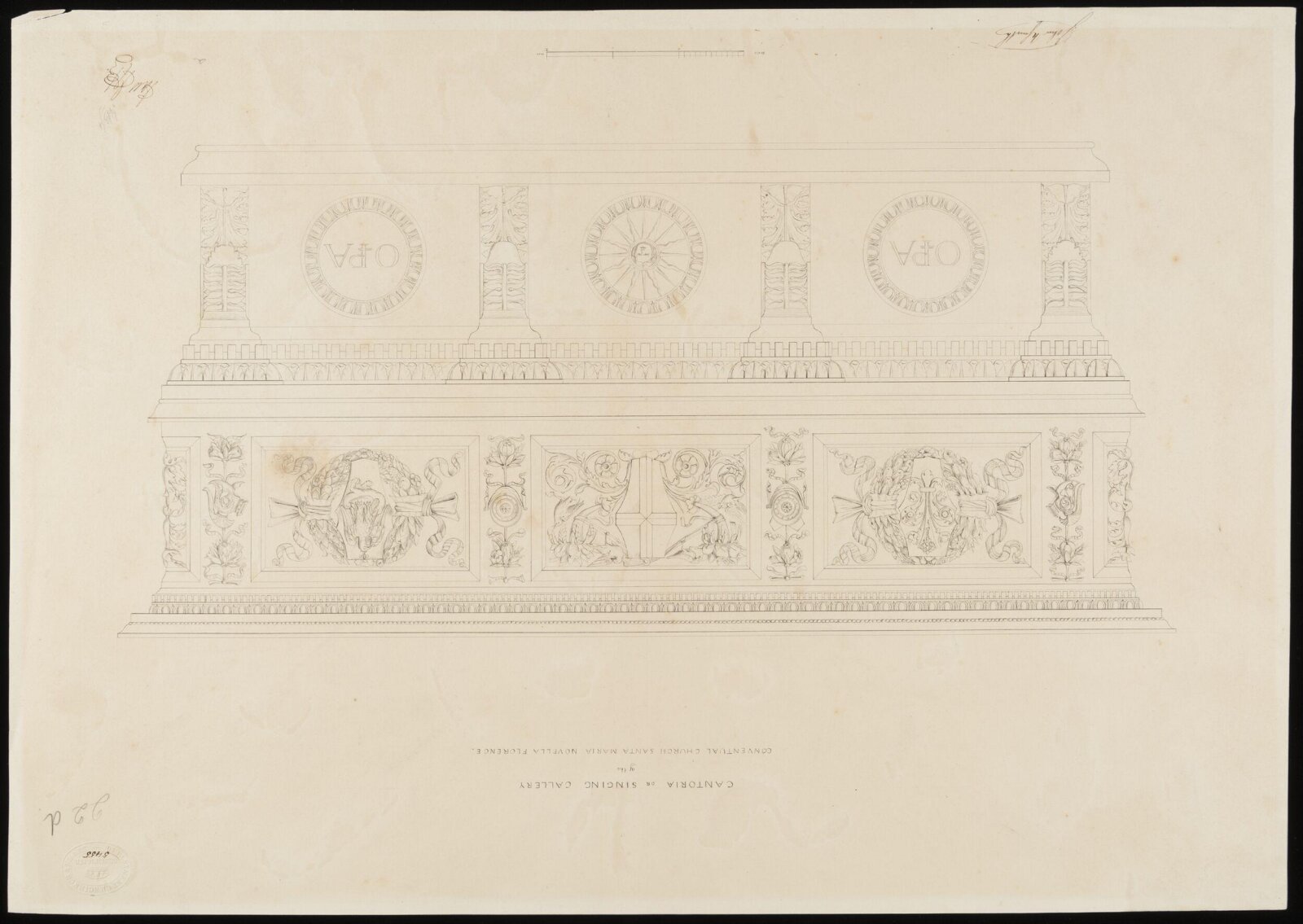 Drawing, John N. Smith