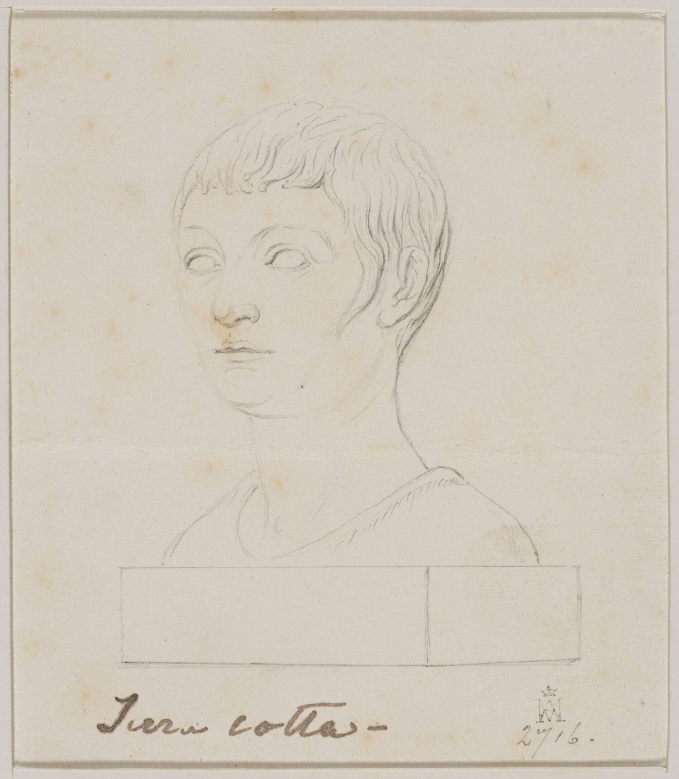 Drawing, V. Stanghi, c. 17th century - 19th century