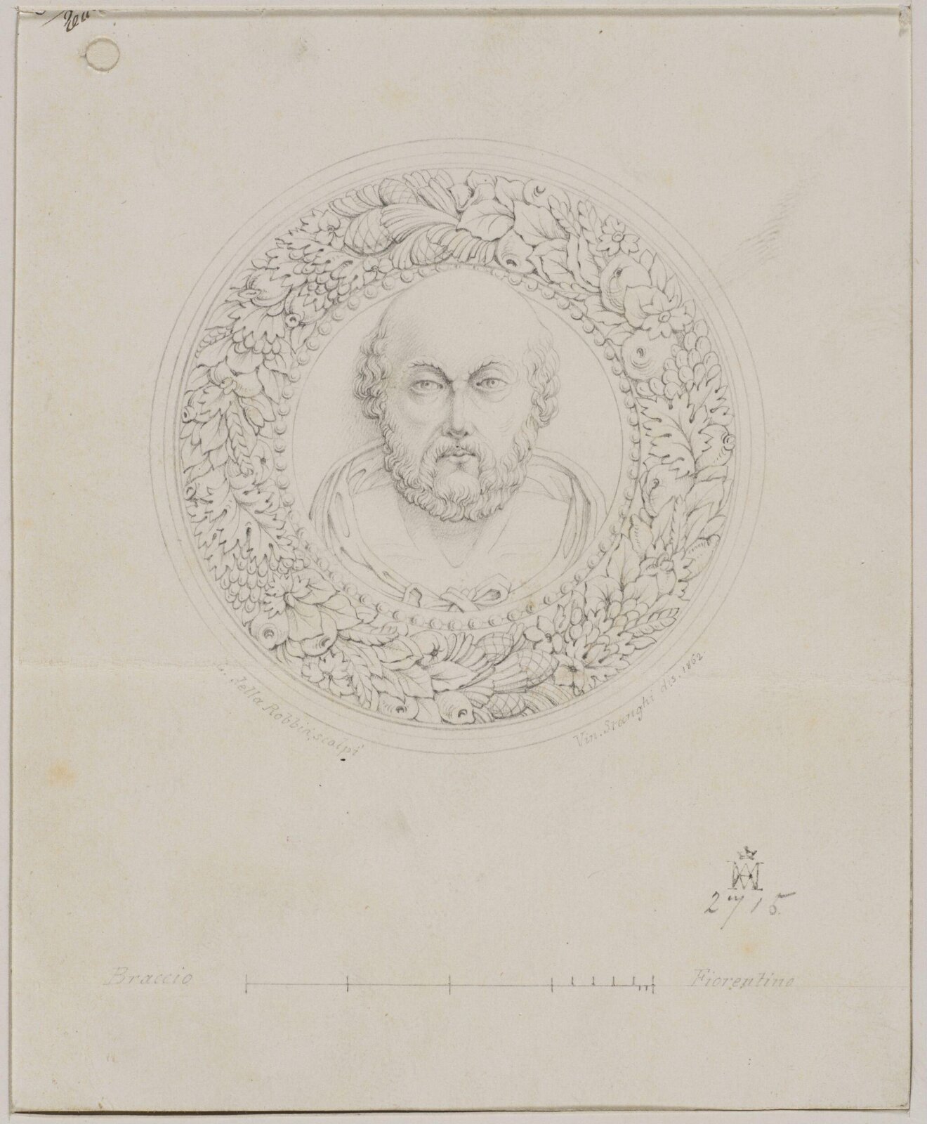 Drawing, V. Stanghi, c. 17th century - 19th century