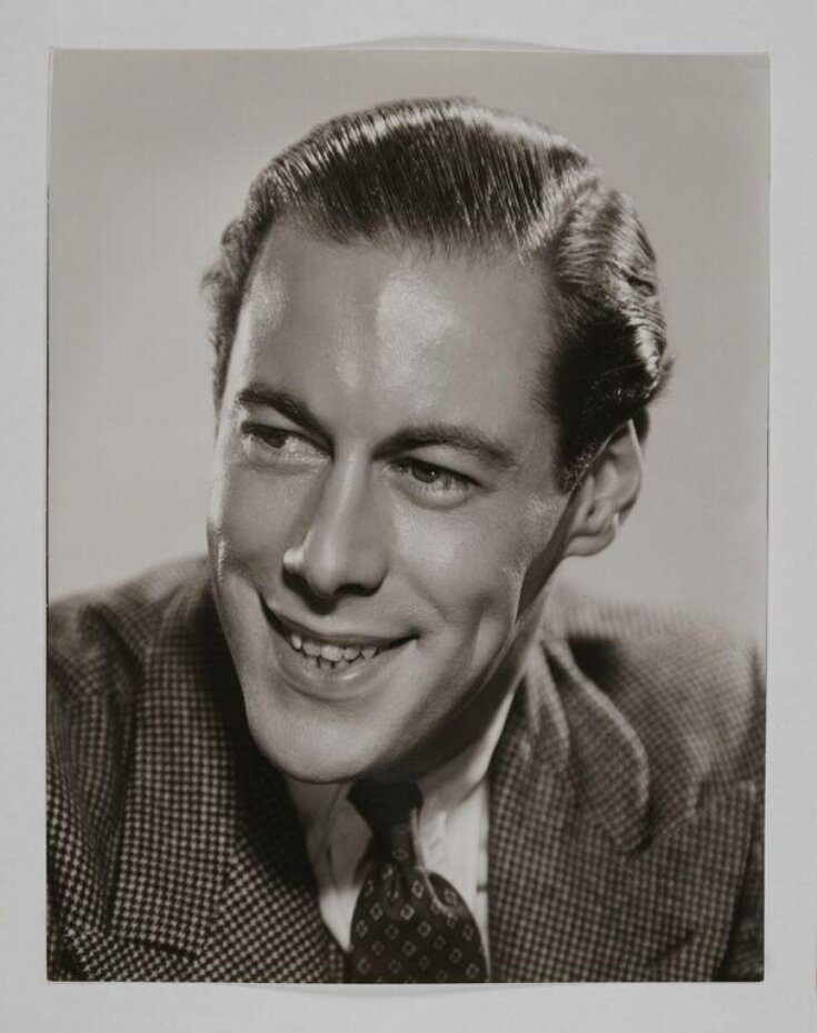 Photograph by Houston Rogers, portrait of Rex Harrison, 1956 top image