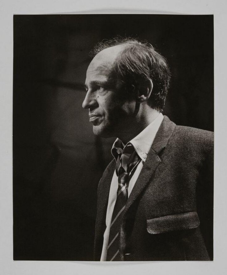 Photograph by Houston Rogers, portrait of Pierre Boulez, 1970 top image