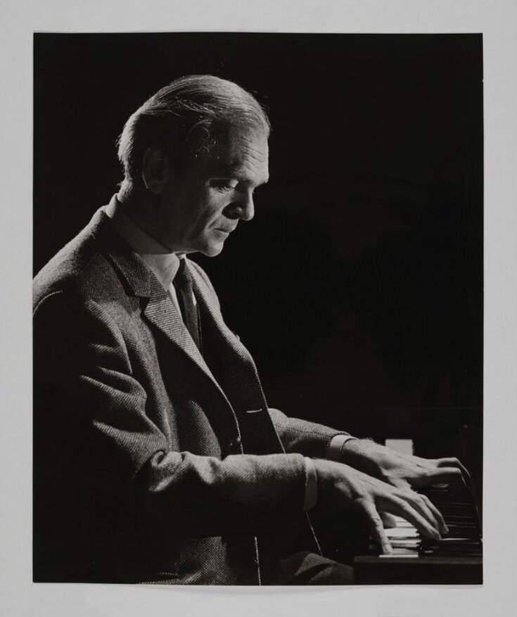 Photograph by Houston Rogers, portrait of Witold Malcuzynski, 1962 top image