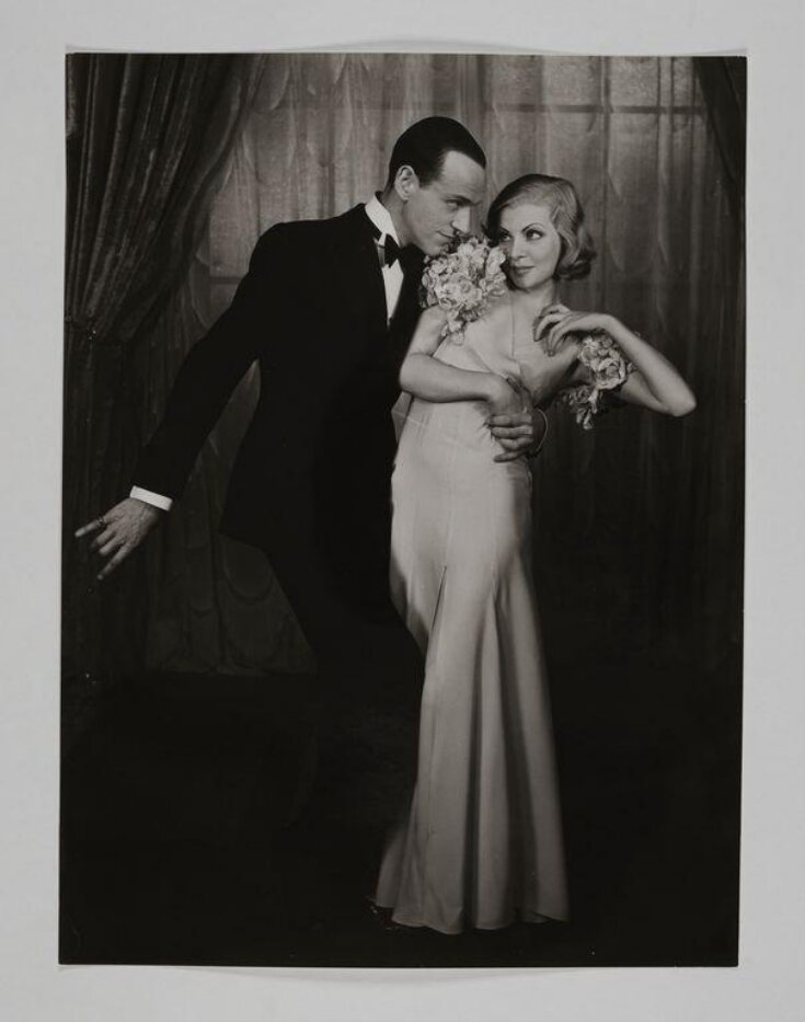 Photograph by Houston Rogers, portrait of Fred Astaire and Claire Luce, 1933 top image