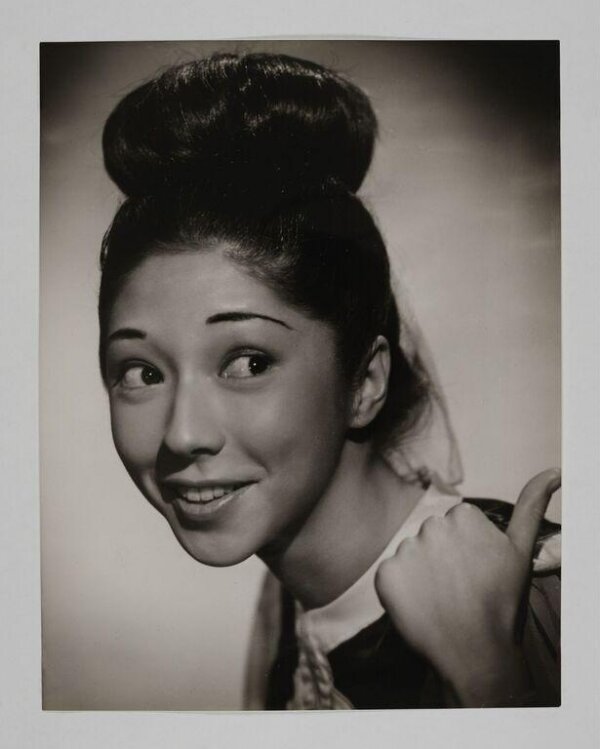 Photograph by Houston Rogers, portrait of Sonya Hana, 1947 | Rogers ...