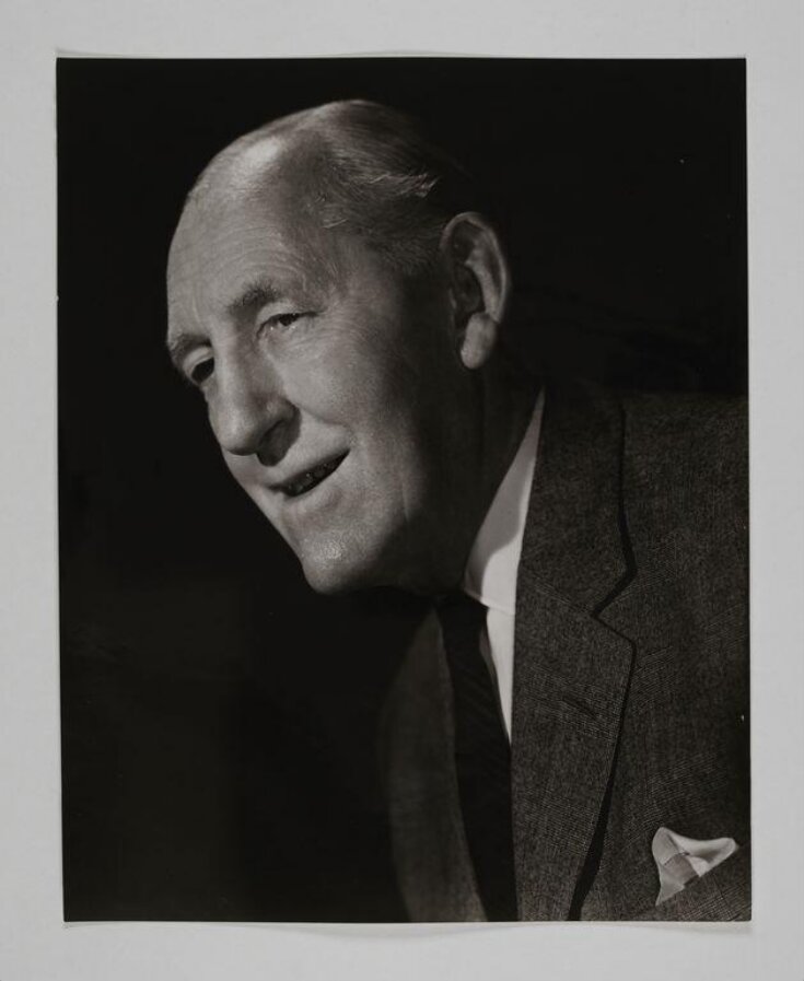 Photograph by Houston Rogers, portrait of Jack Hulbert, 1967 top image