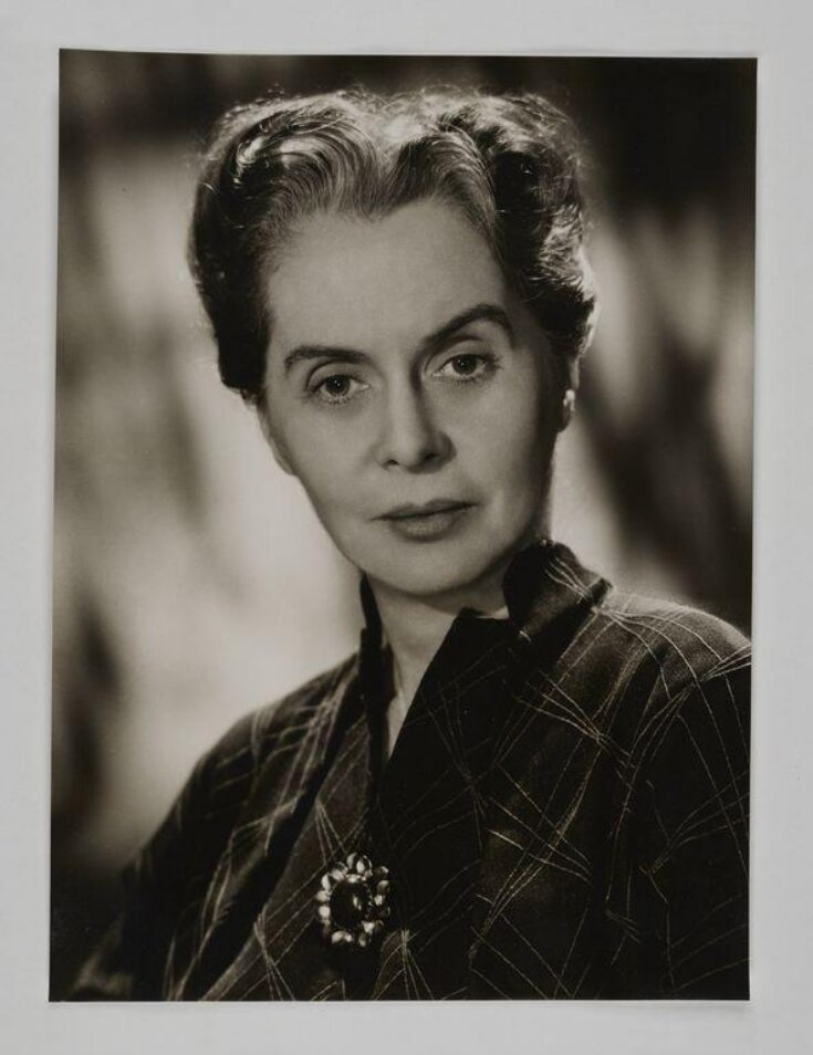 Photograph by Houston Rogers, portrait of Ninette de Valois, 1956 top image